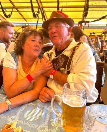 My 80 year old uncle is the reason we all went. It was a bucket list item for him. His parents went many times and my grandmother told him you must go some day