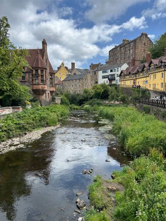 Dean Village Instagam moment