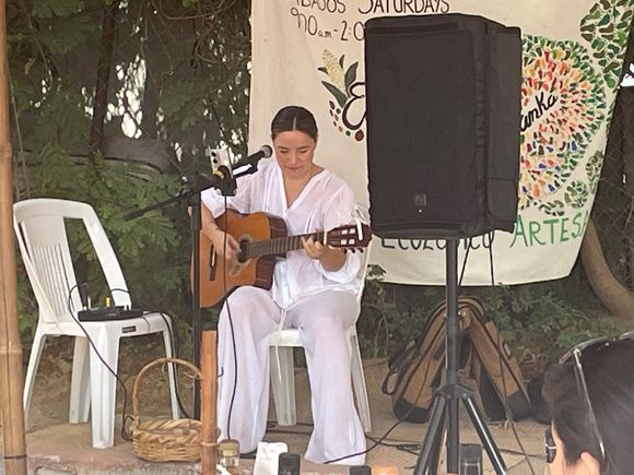 Here is Jossy.  Lot's of Mexican folk music and a version of Hallelujah that would make Leonard Cohen cry.