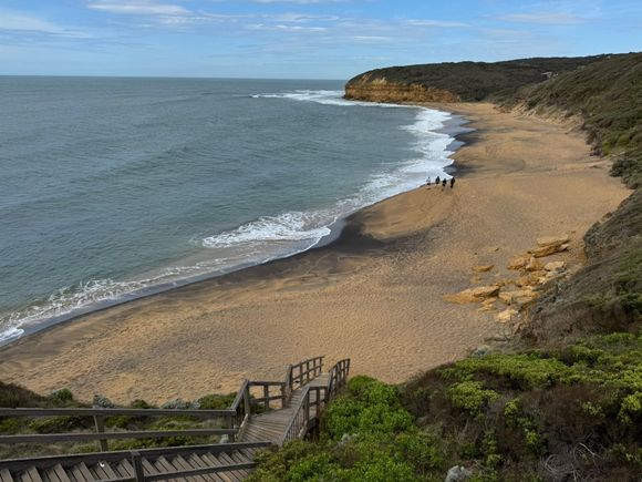Bells Beach - the famous surfing beach