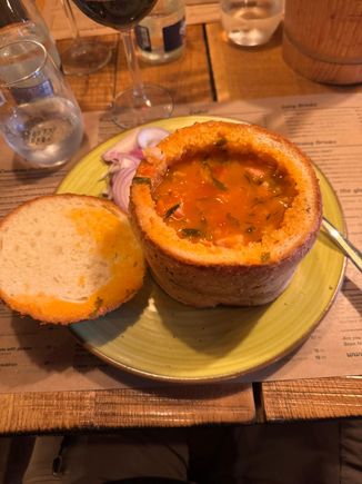 Ed's meat and bean stew