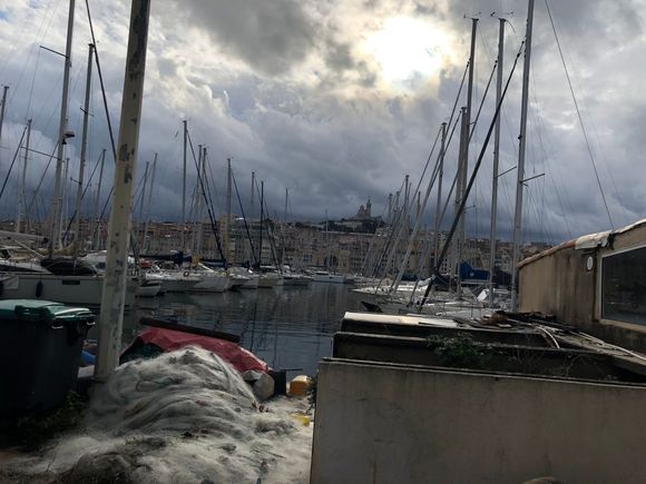 Vieux Port in Marseilles