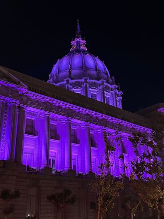 City Hall at Night.
