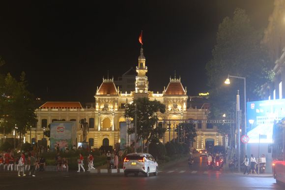 City Hall at Night