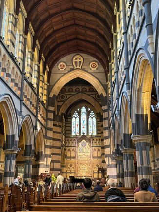 Interior of St. Paul's Cathedral
