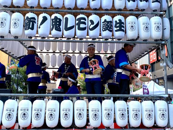 Evening around Asakusa 