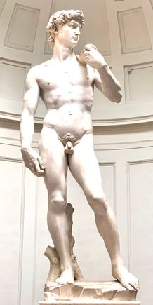 Accademia Gallery. David