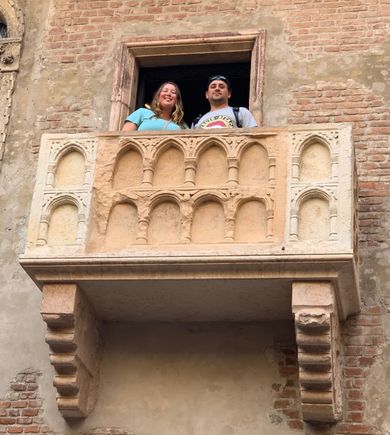 Juliet’s balcony