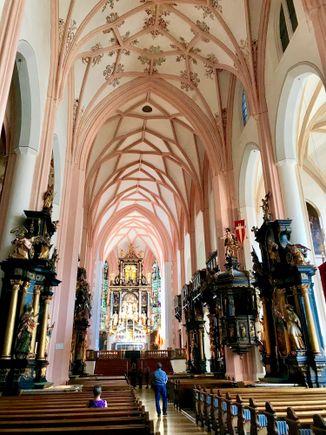 Maria's Wedding Church from Sound of Music