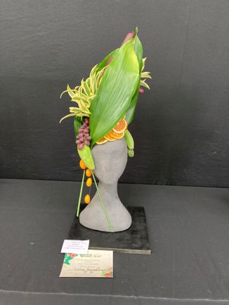 Winner of the Carmen Miranda competition 