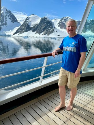 Today, our last day in Antarctica but first with full sun. Temps about 37F but felt like 70F. 