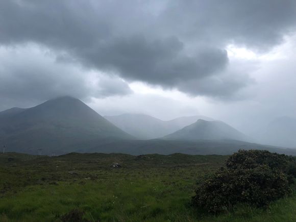 Finally - some misty mountains!