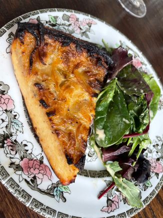 Onion tart La Poule au Pot