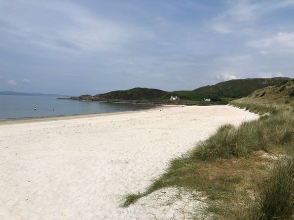 Ben's beach in Local Hero