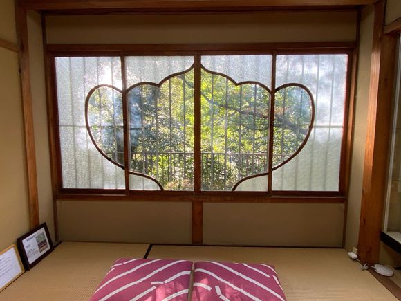 Gorgeous rooms and window 