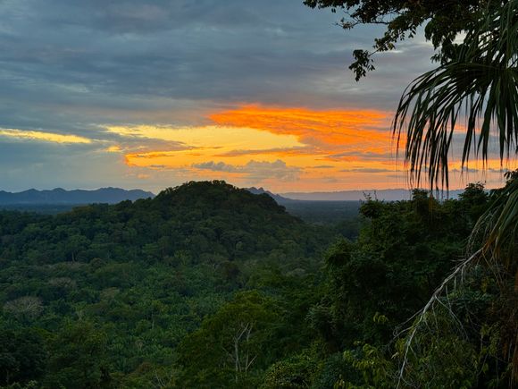 Another sunset from our deck 