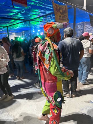 End of Carnival Purmamarca