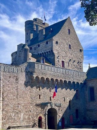 From the ramparts at St. Malo