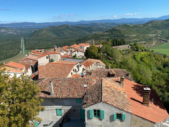 View from the ramparts