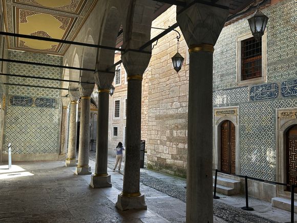 Morning in the harem