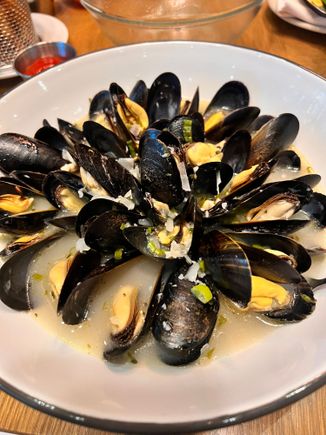 Moules-Frites at Central Michel Richard