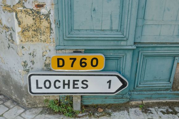 Let's look at Loches.