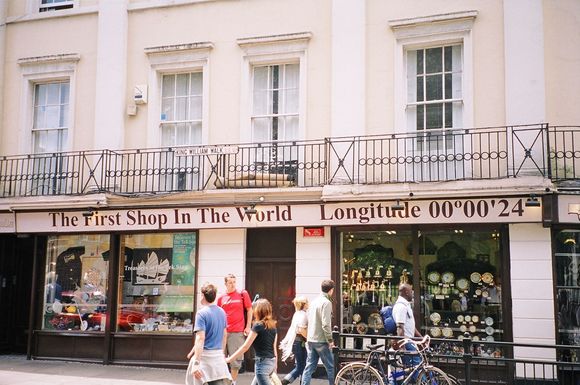 I am at Longitude zero  in London.

I was at Latitude zero  in Quito Ecuador , I may post some of those pictures later.