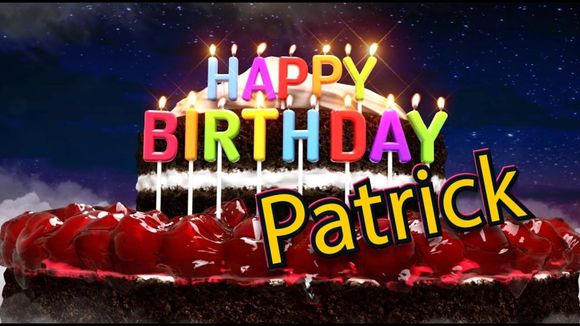 Have a Happy Birthday  and celebrate your Annual Event. !