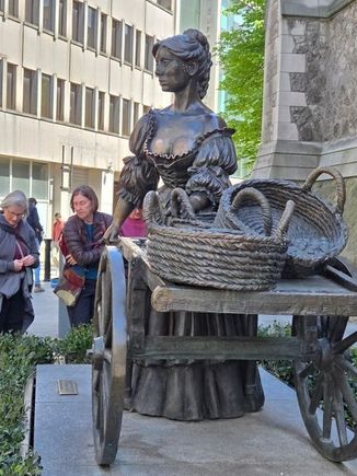 Molly Malone of course