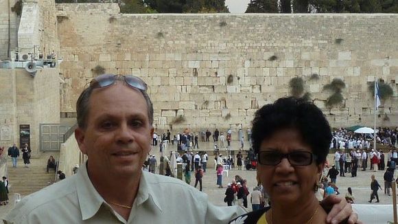 Western wall 