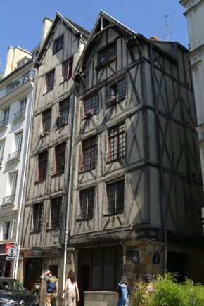 Oldest house in the Marais?
