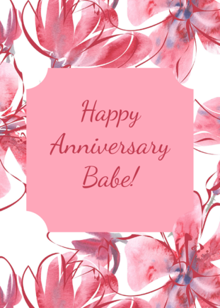 Happy Anniversary bankbabe. I use "babe"  very affectionately !!