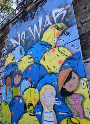 Bairro Alto Street Art Gallery