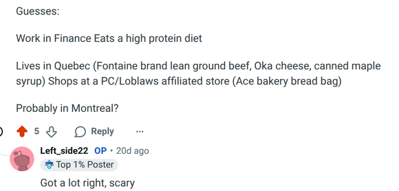 Very specific guess - 