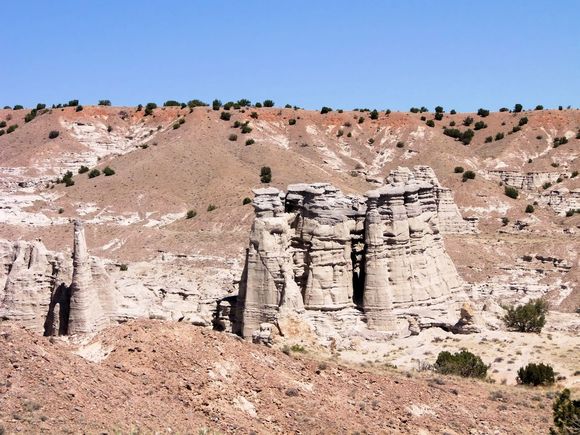 GO painted the white rocks often