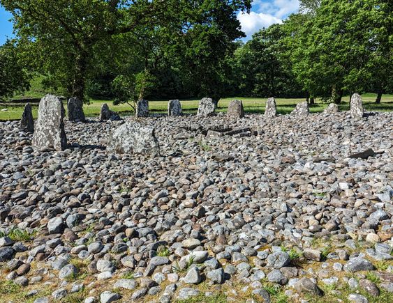 Temple Wood Stone Circle