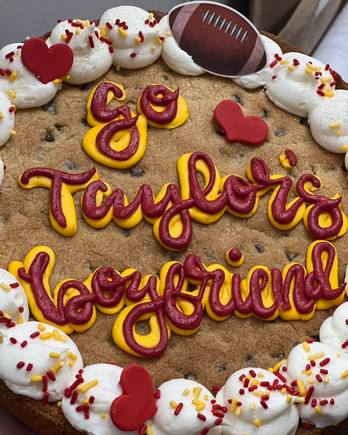 A cookie for tomorrow!  