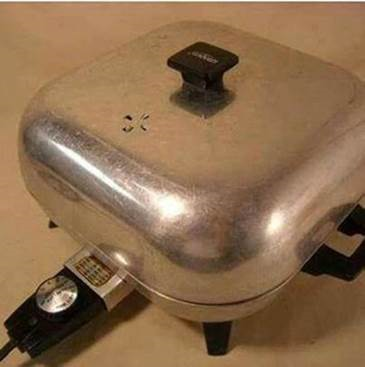 Mom never had one of these  but I saw a lot of them in stores.

A-ba-bee-ah,  A-ba-bee-ah 

That's All Folks 