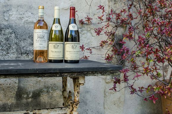 Some A-list French wines (see 'debtor's prison).