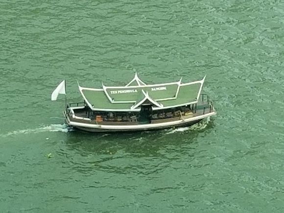 view from our window