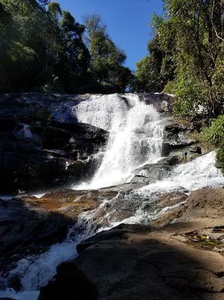 waterfall doi Inthanon