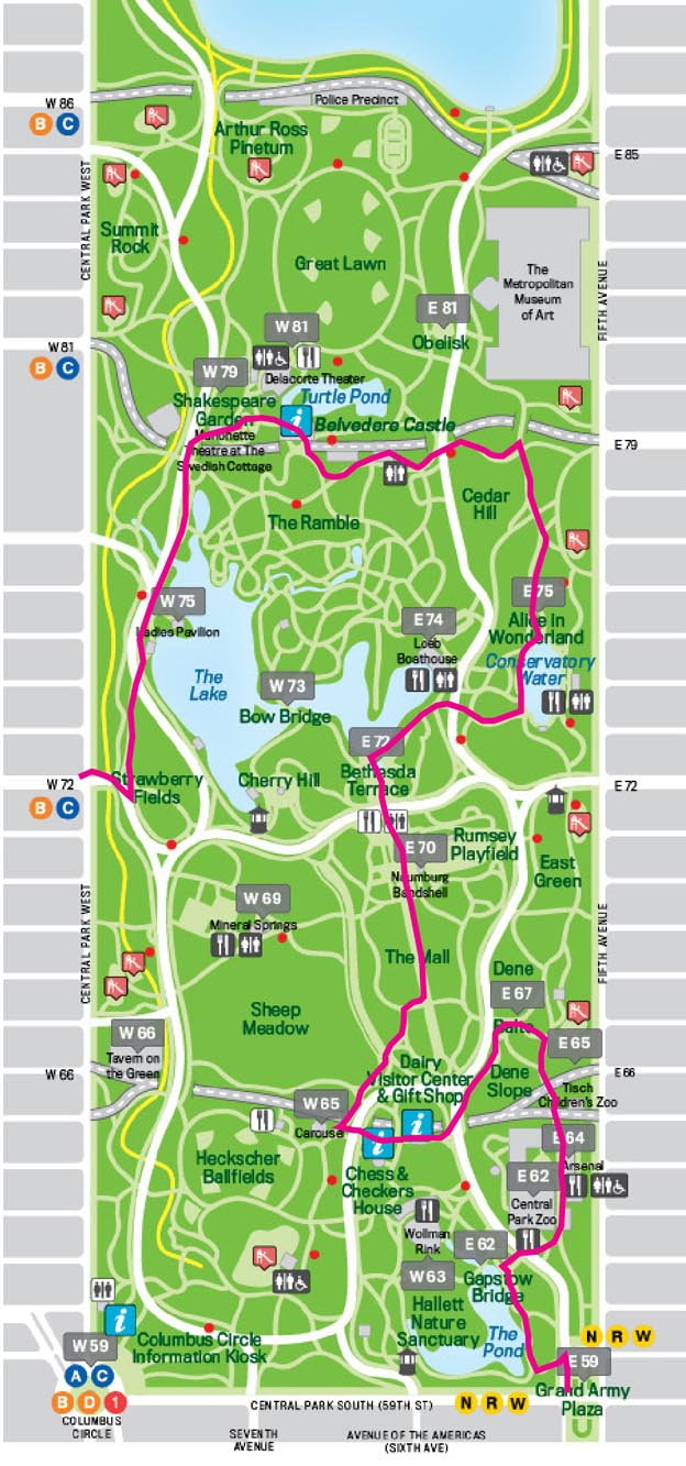 Central Park - Fodor's Travel Talk Forums