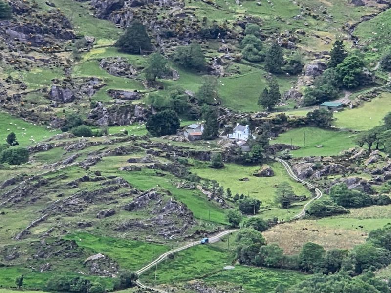 40 shades of green