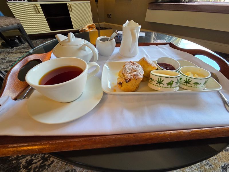 Afternoon tea