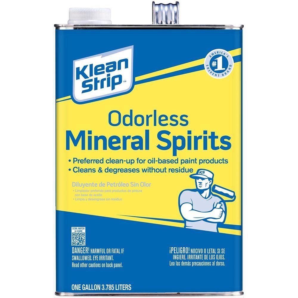 Odorless Mineral Spirits Drum