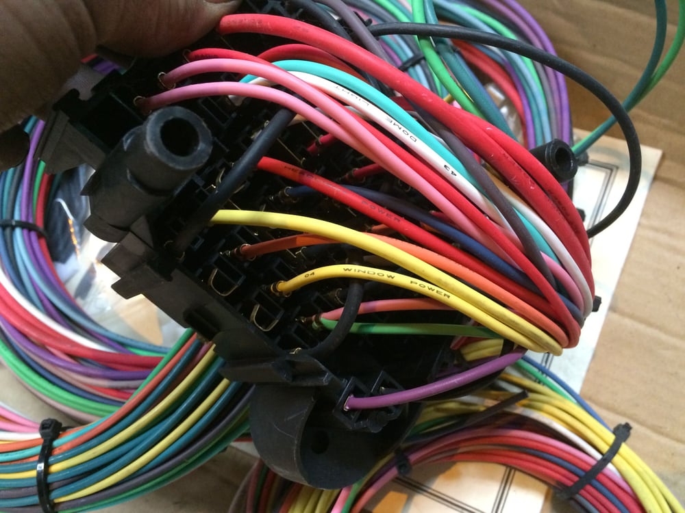EZ Wiring Harness Reviews? - Ford Truck Enthusiasts Forums