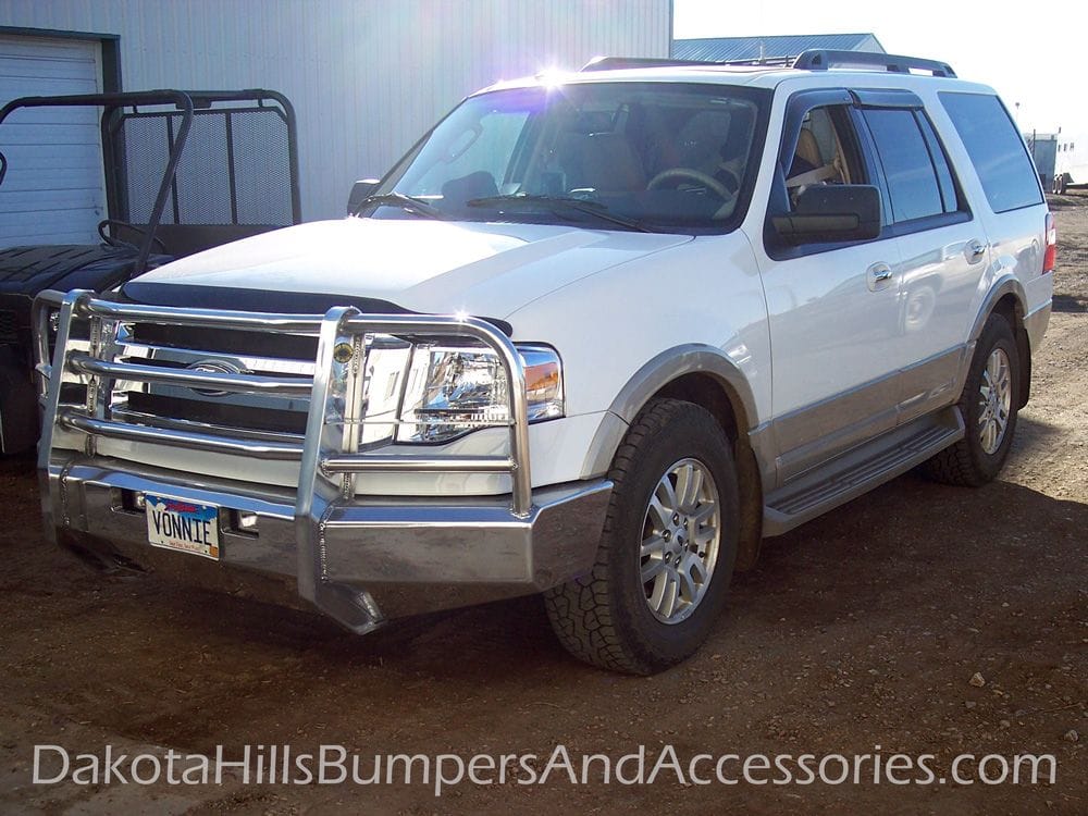 Steel bumpers for ford expedition #2