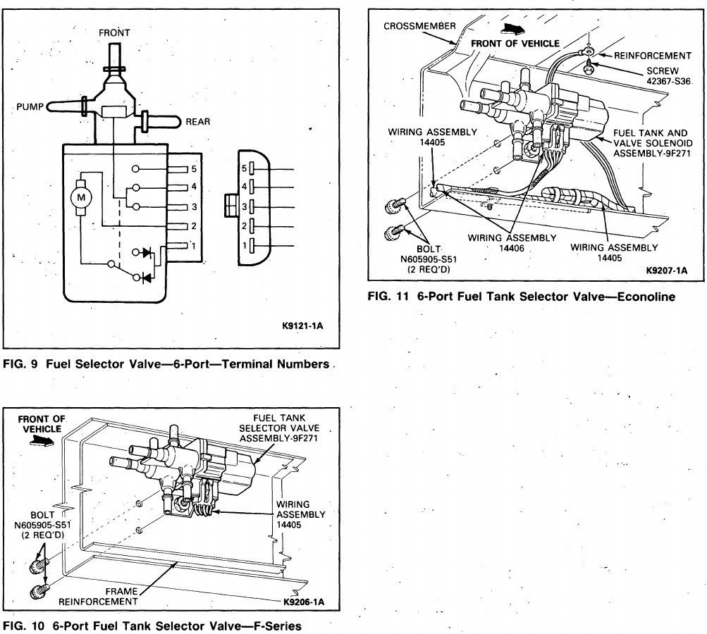 Fuel Gauge SNAFU - Where Is Rear Tank Ground Wire? - Ford Truck