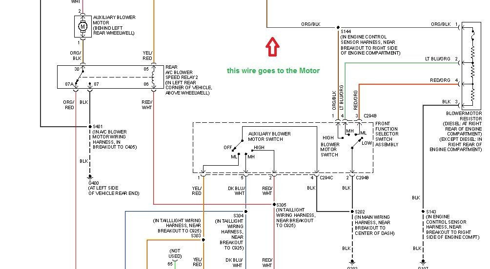 Blower motor speed issue - Ford Truck Enthusiasts Forums