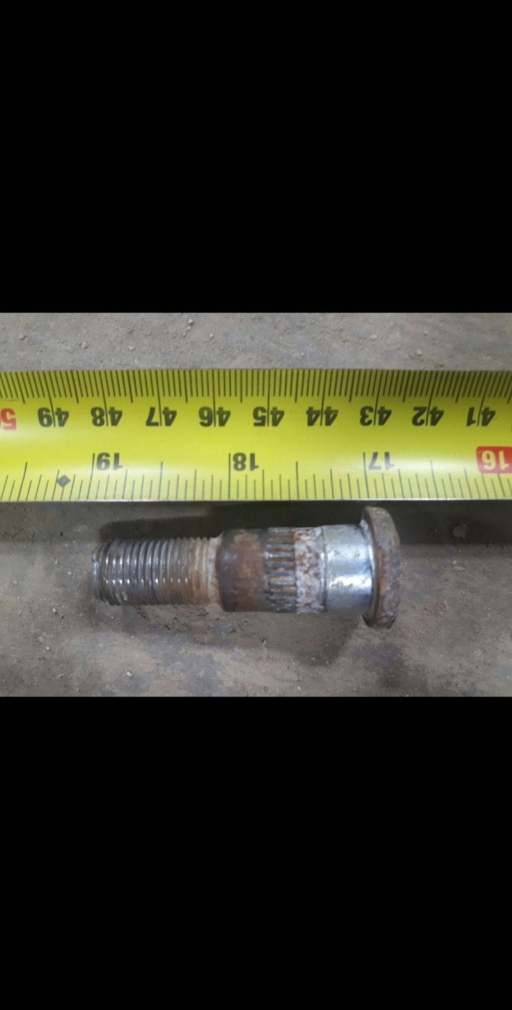 76 f250 4x4 wheel studs for aluminum rims Ford Truck Enthusiasts Forums